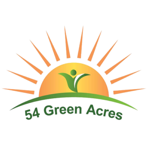 54 Green Acres Logo