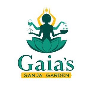 Gaia's Ganja Garden Logo